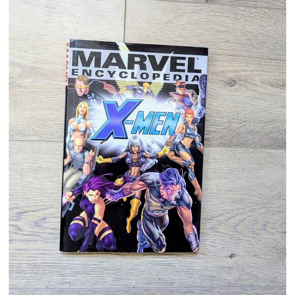 Marvel Encyclopedia X-Men Volume 2, 2003 Hardcover Syd Barney-Hawke EXCELLENT - Picture 3 of 12